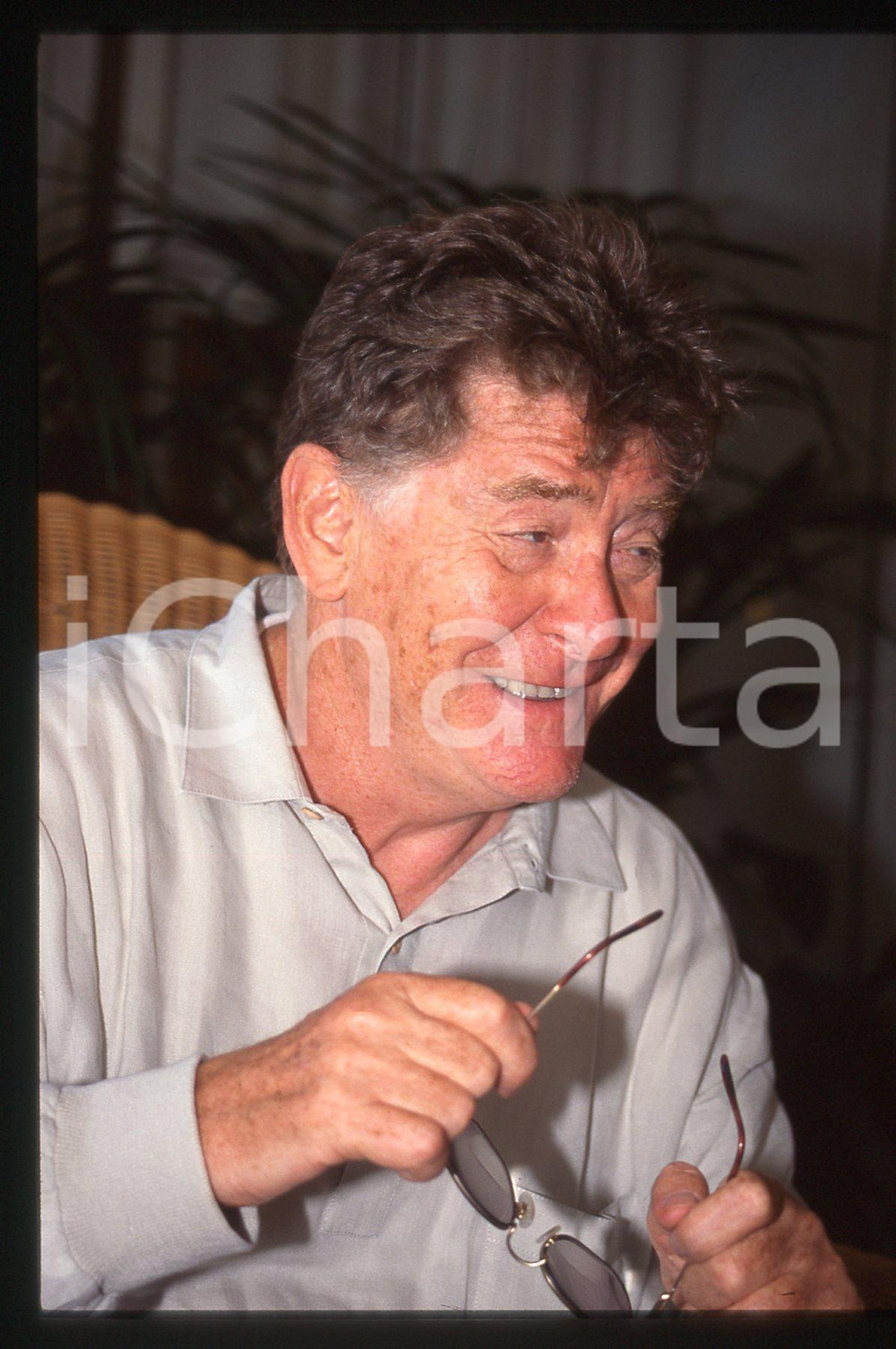 35mm vintage slide* 1995 ca CINEMA Ermanno OLMI - Ritratto del regista (2)