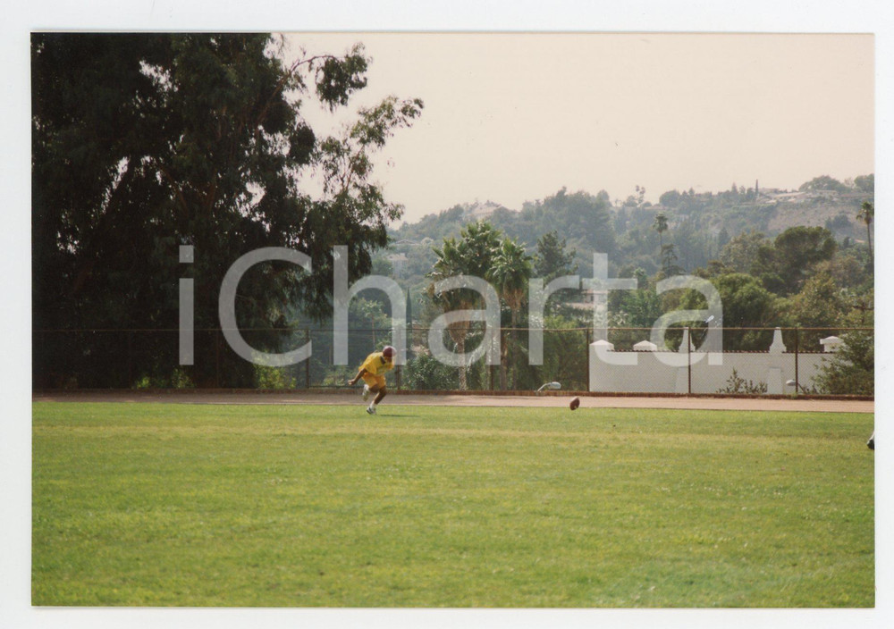 1990 GLENDALE - FOOTBALL Workout of GLENDALE College team *Foto 15x10 cm (57)