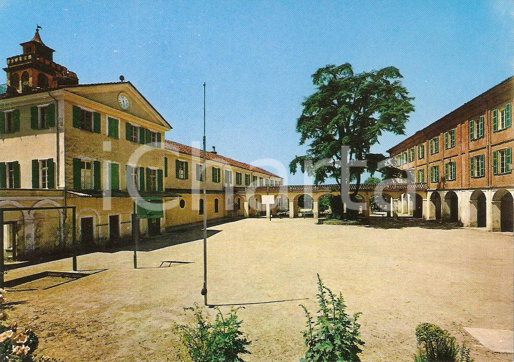 Cartolina originale da collezione 1980 ca BAIRO TO Istituto Missionario Fratelli MARISTI Cartolina FG NV 1