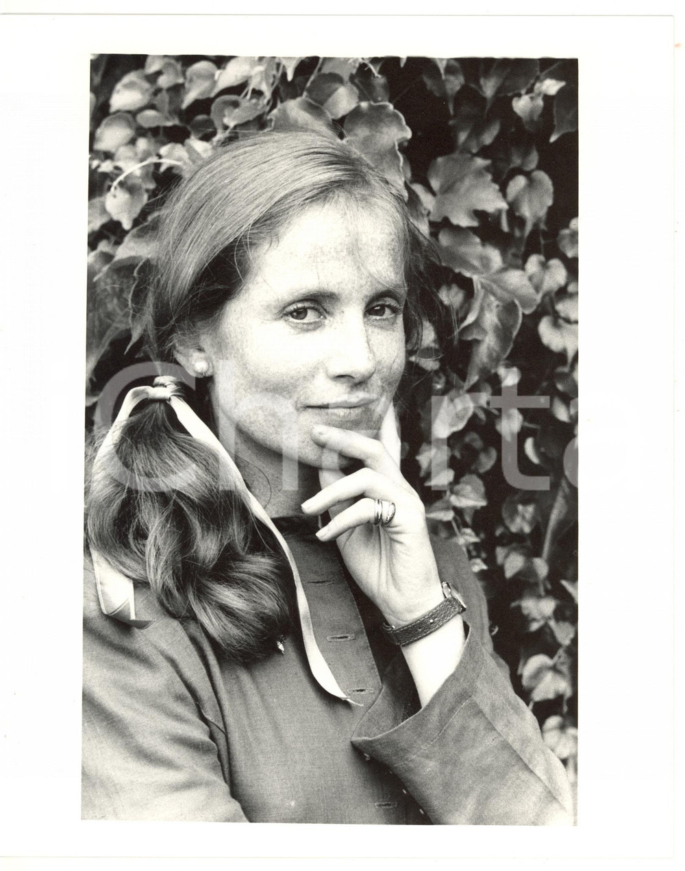 1988 VENEZIA Mostra del Cinema - Ritratto di Isabelle HUPPERT *Foto 20x25 cm