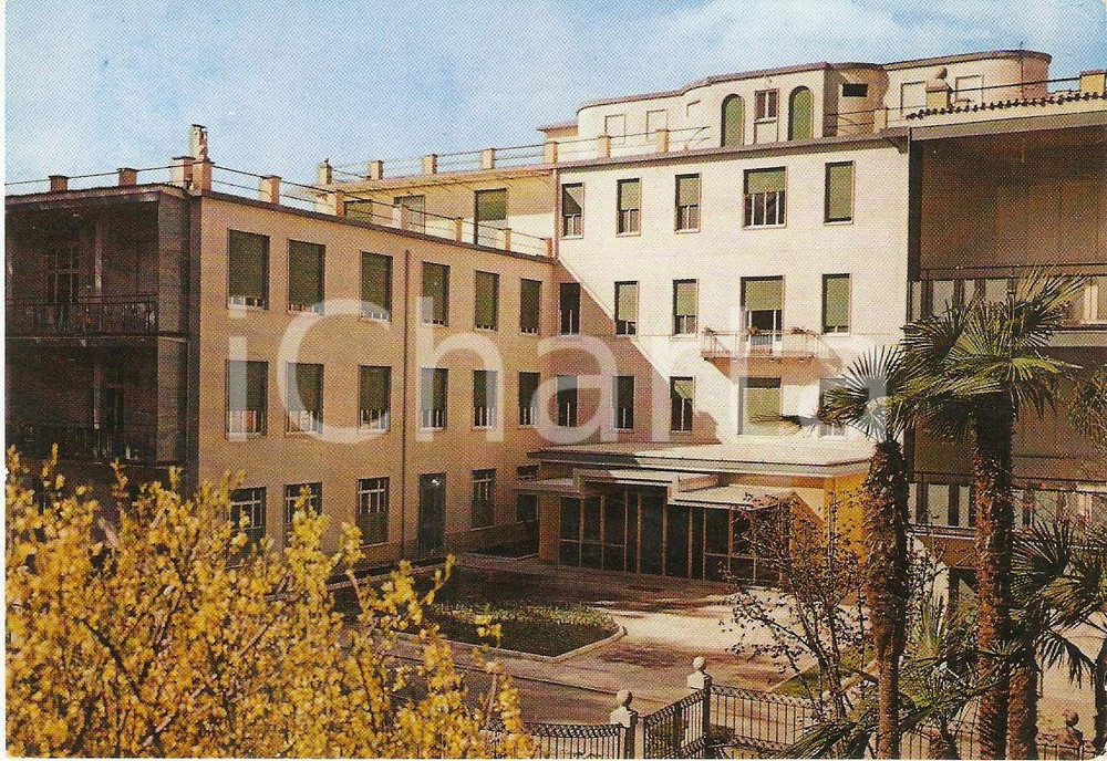 Cartolina originale da collezione 1970 CASATENOVO LC Casa di cura FERRARI a MONTEREGIO Cartolina VINTAGE FG VG 1