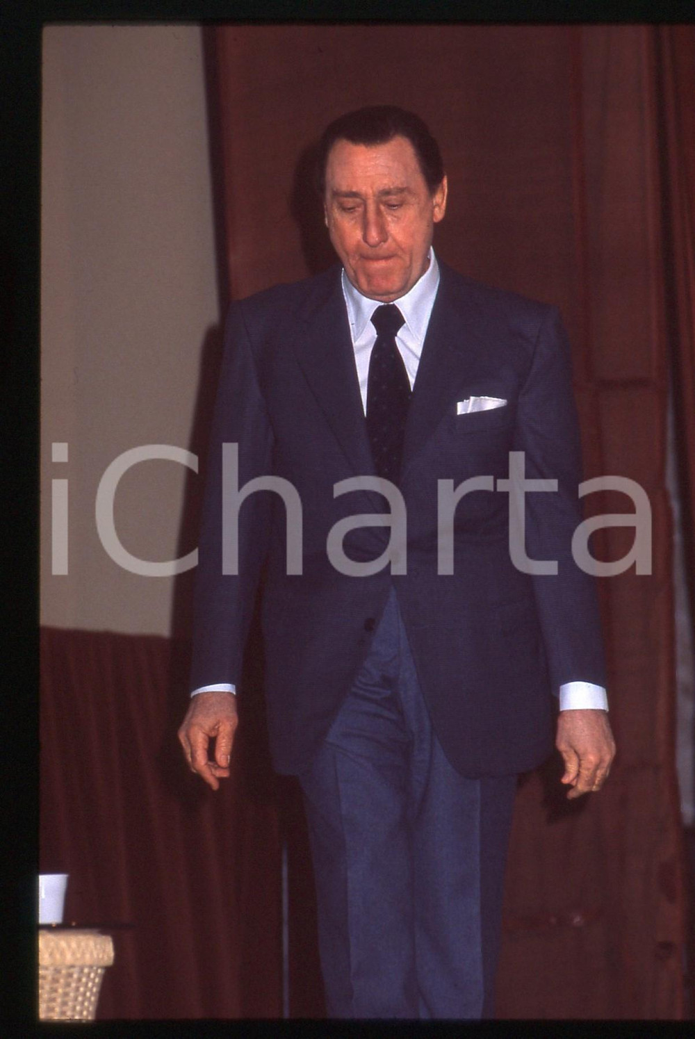 35mm vintage slide* 1995 ca CINEMA Alberto SORDI - Ritratto dell'attore (2)
