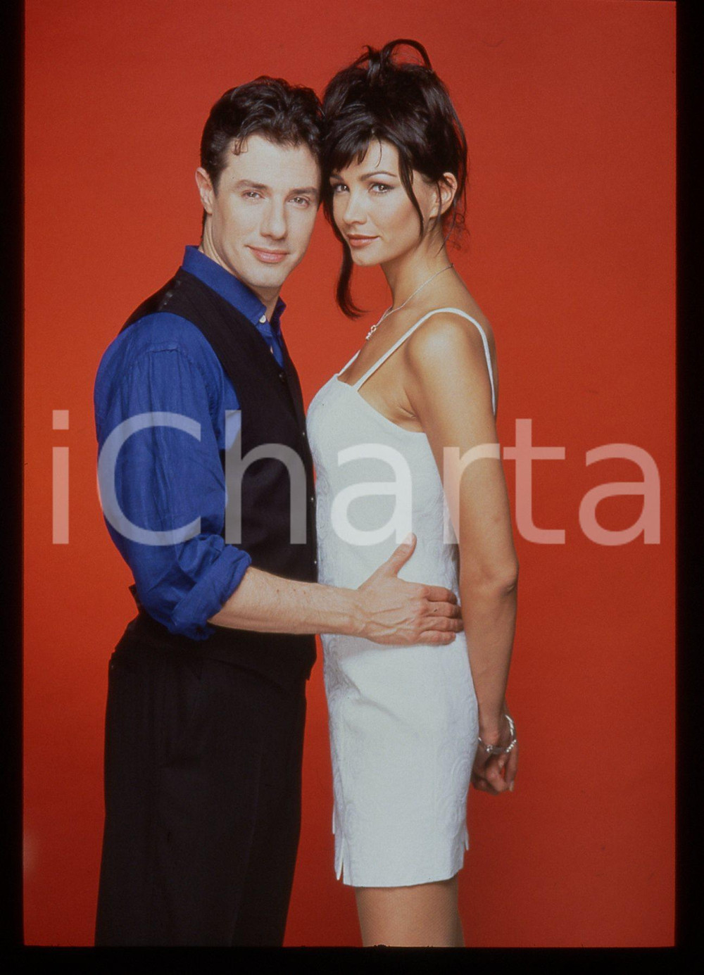 35mm vintage slide* 1998 TIRA E MOLLA ESTATE Giampiero INGRASSIA Luisa CORNA (8)