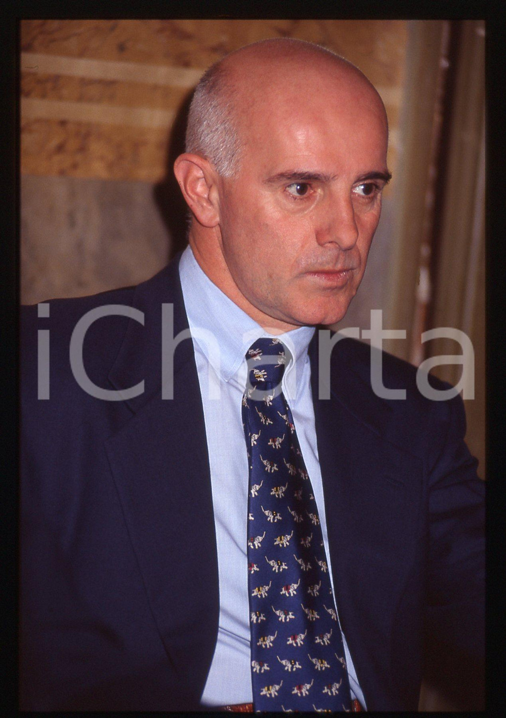 35mm vintage slide* 1990 ca ITALIA CALCIO Arrigo SACCHI - Ritratto allenatore 22