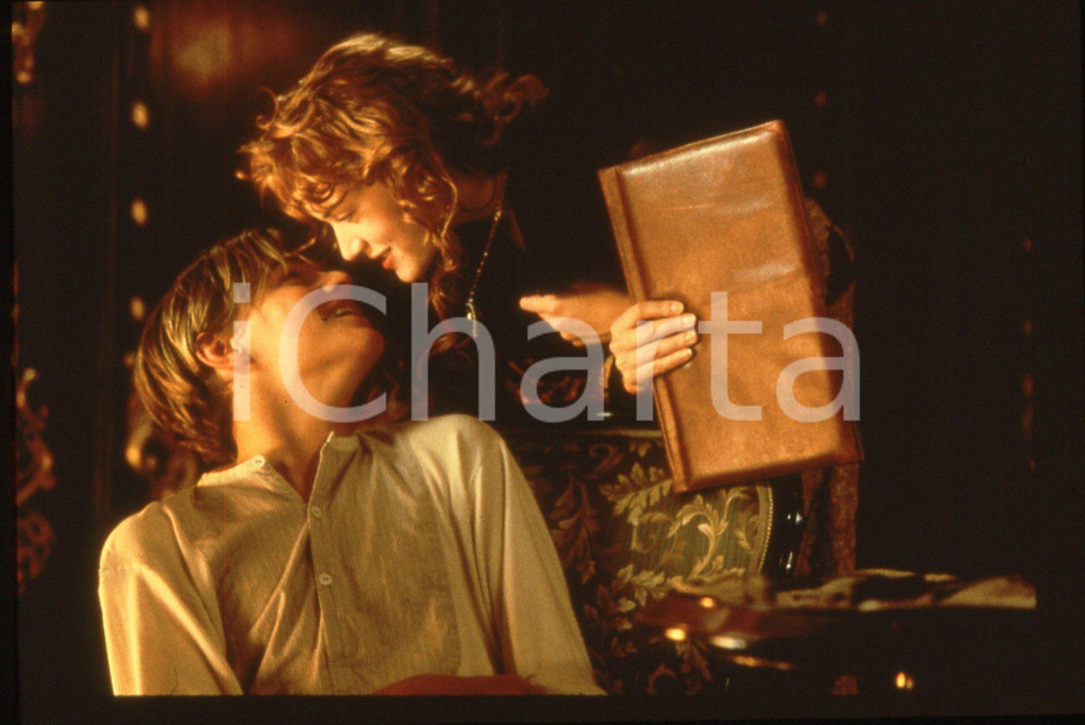 35mm vintage slide*1997 TITANIC Leonardo DiCAPRIO Kate WINSLET Scena del film 1