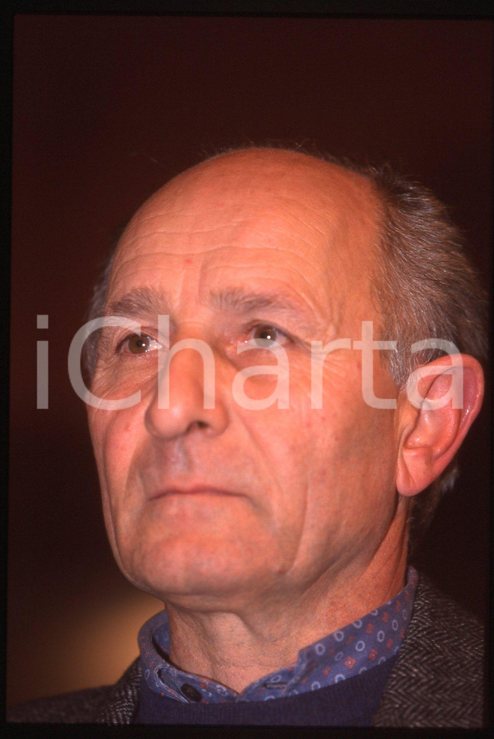 35mm vintage slide* 2000 ca COSTUME Don Gino RIGOLDI Ritratto del sacerdote (3)