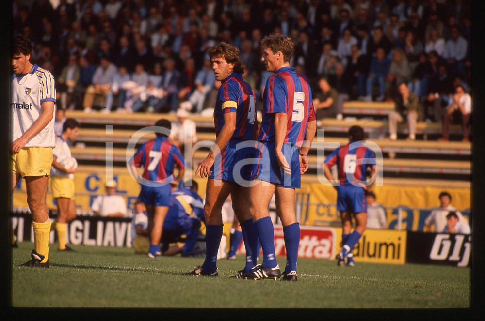 35mm vintage slide* 1989 CALCIO SERIE B PARMA vs COSENZA 5-1 Renzo CASTAGNINI 3