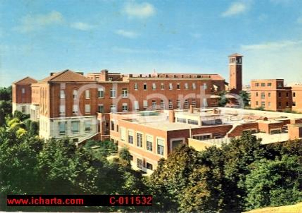 Cartolina originale da collezione 1970 ROMA Casa Generalizia FRATELLI DELLE SCUOLE CRISTIANE Cartolina FG VG 1