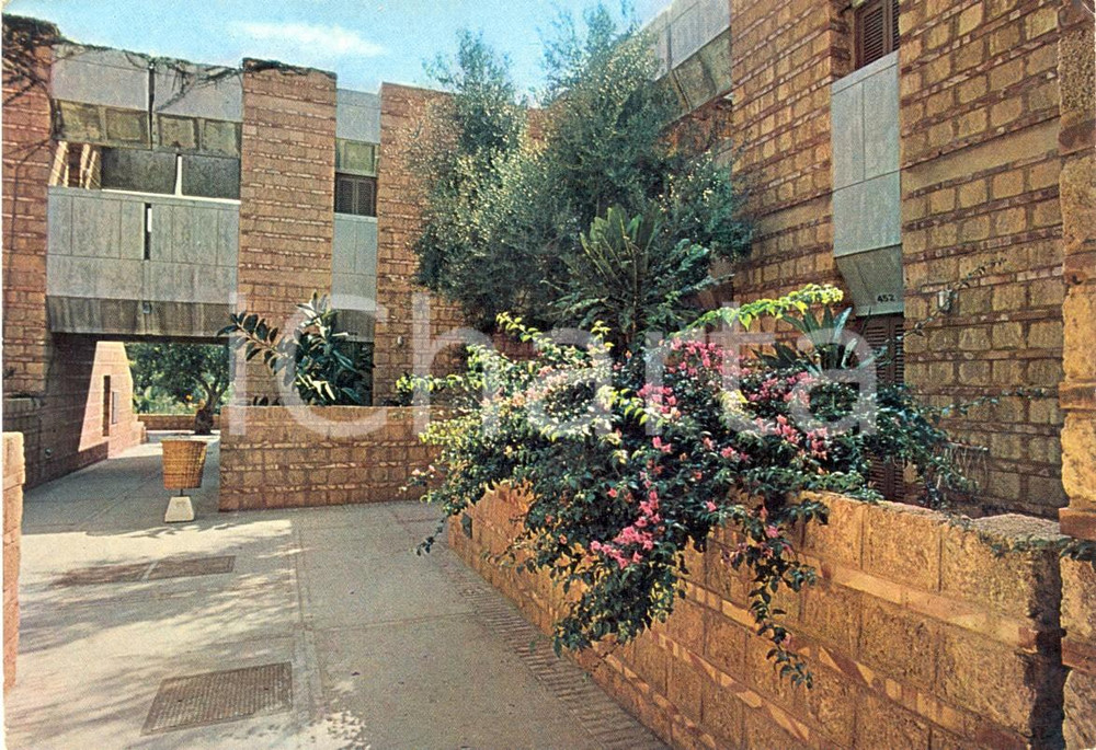 Cartolina originale da collezione 1974 ISOLA CAPO RIZZUTO (KR) Hotel Villaggio VALTUR *Cartolina VINTAGE FG VG 1