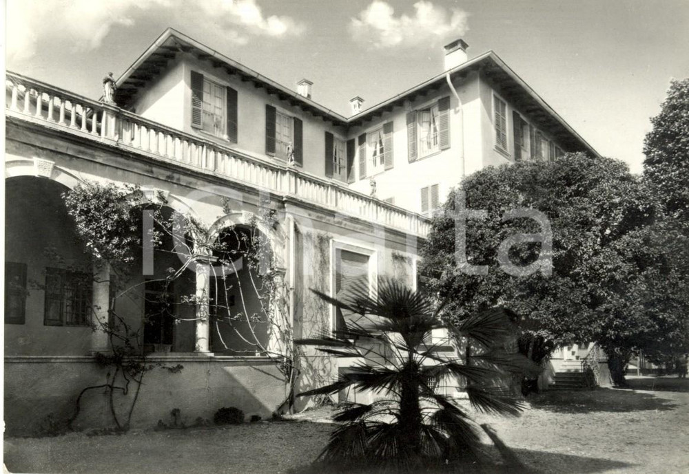 Cartolina originale da collezione 1979 MONTANO LUCINO (CO) Casa MARIA ASSUNTA a LUCINASCO *Cartolina FG VG 1