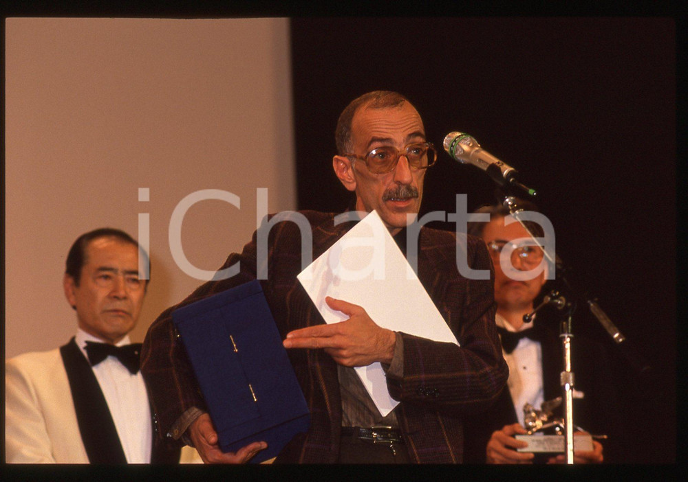 35mm vintage slide* 1995 VENEZIA João César MONTEIRO Vincitore LEONE D'ARGENTO 2