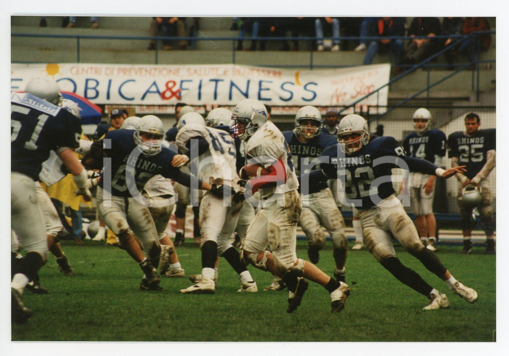 1995 MILANO - FOOTBALL Sive RHINOS Milano vs MARLINS Rimini *Foto 15x10 (20)