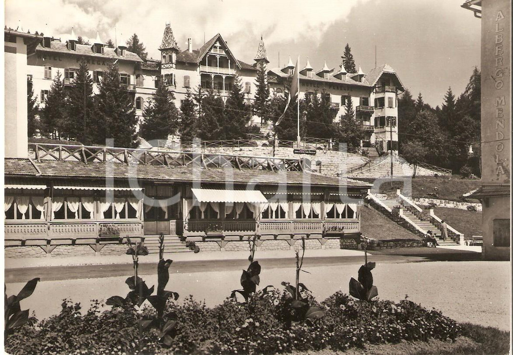 1960 PASSO DELLA MENDOLA Centro Maria Immacolata Università CATTOLICA *Cartolina