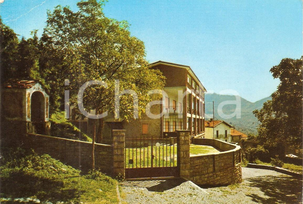 Cartolina originale da collezione 1973 ESINO LARIO (LC) Casa Mamma Giulia *Cartolina FG VG 1