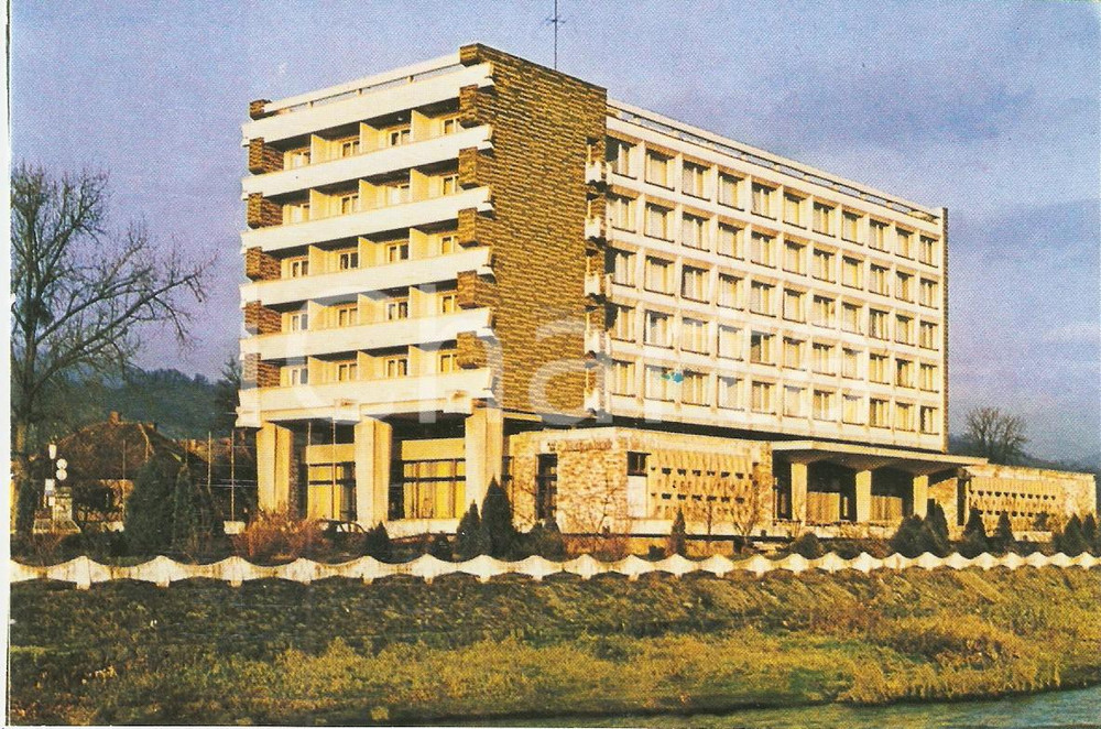 Cartolina originale da collezione 1975 ca BAIA MARE ROMANIA Hotel CARPATI Cartolina FG NV 1