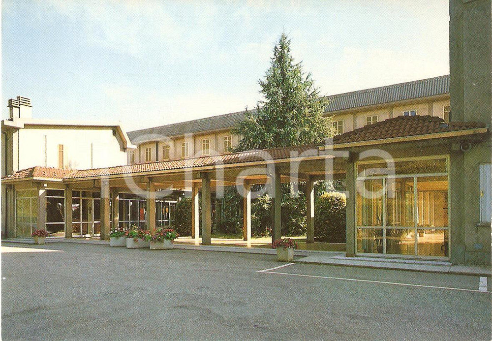 Cartolina originale da collezione 1975 ca VALMADONNA AL Centro spirituale BETANIA Portineria Cartolina FG NV 1