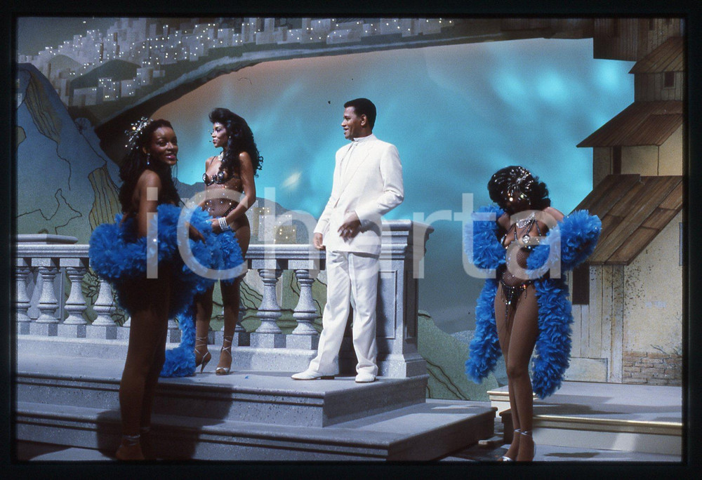 35mm vintage slide* 1984 TE LO DO IO IL BRASILE Jair RODRIGUES Balletto (11)