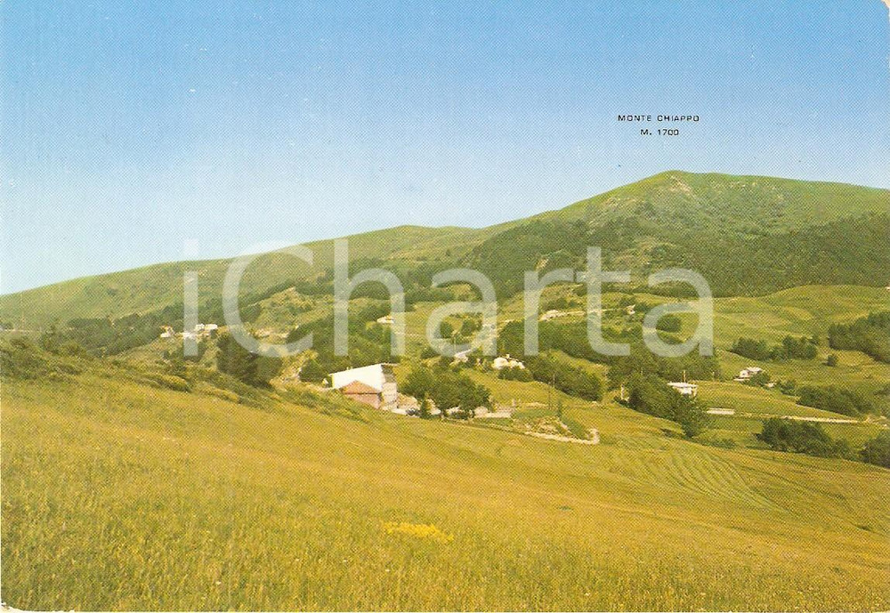 Cartolina originale da collezione 1975 ca SANTA MARGHERITA STAFFORA PV Albergo Passo del Giova Cartolina FG NV 1