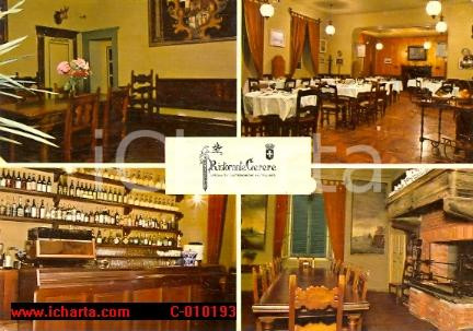 Cartolina originale da collezione 1972 PONTE VALTELLINA SO Vedutine Ristorante CERERE Cartolina VINTAGE FG VG 1