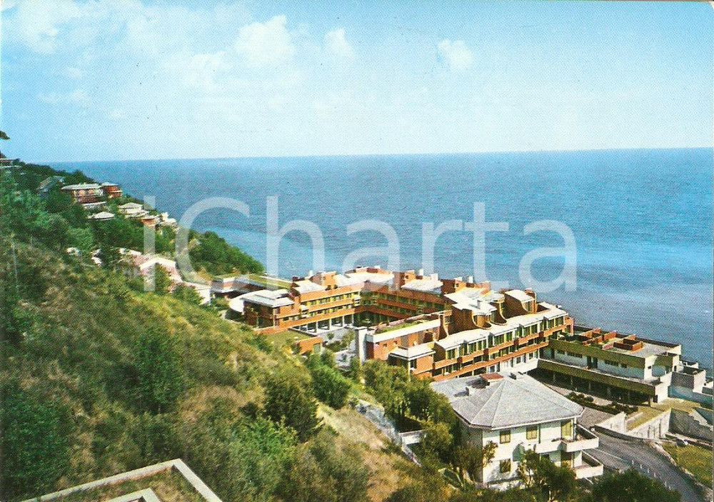 Cartolina originale da collezione 1967 PINETA DI ARENZANO GE Panorama con Marina Grande Cartolina FG VG 1