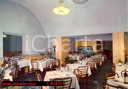 Cartolina originale da collezione 1970 ca ORVIETO TR Hotel MAITANI Premiata cantina VINTAGE Cartolina FG NV 1