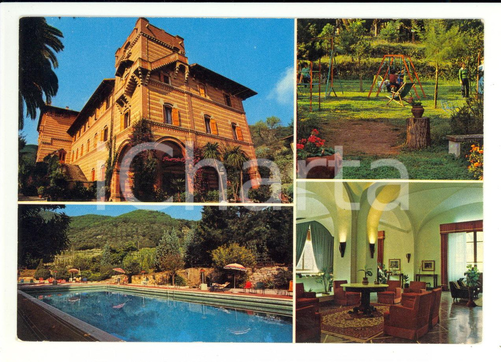 Cartolina originale da collezione 1980 ca PORTOFERRAIO (LI) ISOLA D'ELBA Oasi SACRI CUORE *Cartolina FG NV 1