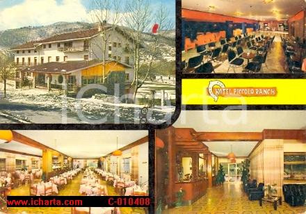 Cartolina originale da collezione 1970 ca BARDINETO SV Hotel PICCOLO RANCH Vedutine VINTAGE Cartolina FG NV 1