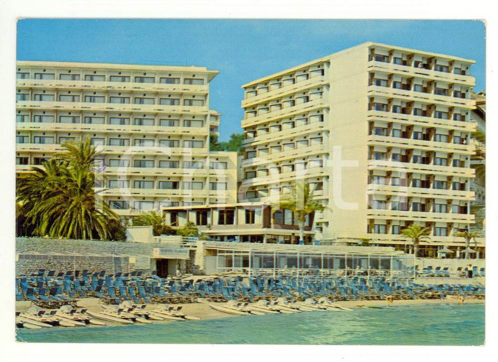 Cartolina originale da collezione 1978 MALLORCA Espana CALA MAYOR Hotel SANTA ANA Cartolina VINTAGE FG NV 1