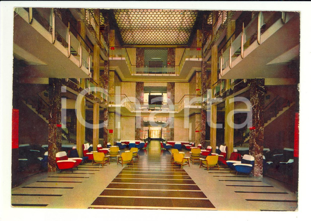 Cartolina originale da collezione 1972 SALSOMAGGIORE TERME (PR) Salone Nuove Terme TABIANO Cartolina VINTAGE FG VG 1