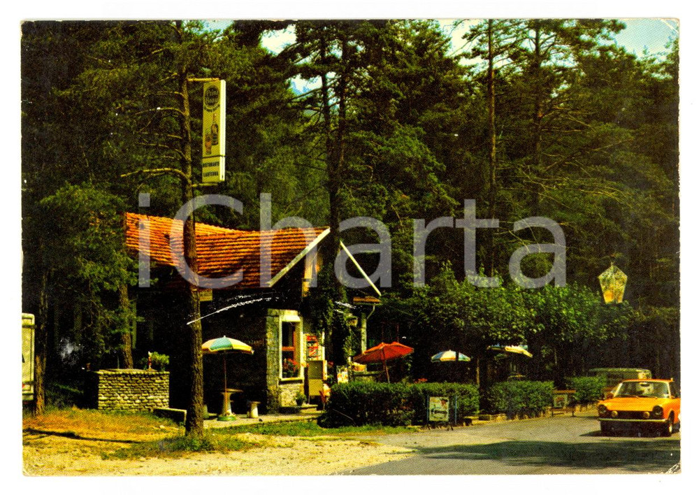 Cartolina originale da collezione 1970 ca SANTA MARIA MAGGIORE (VB) Ristorante LA LANTERNA Cartolina VINTAGE FG NV 1
