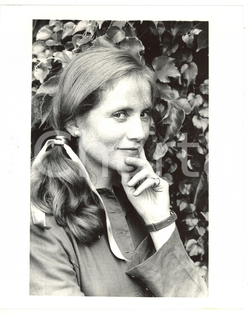 1988 VENEZIA Mostra del Cinema - Ritratto di Isabelle HUPPERT - Foto 20x25 cm