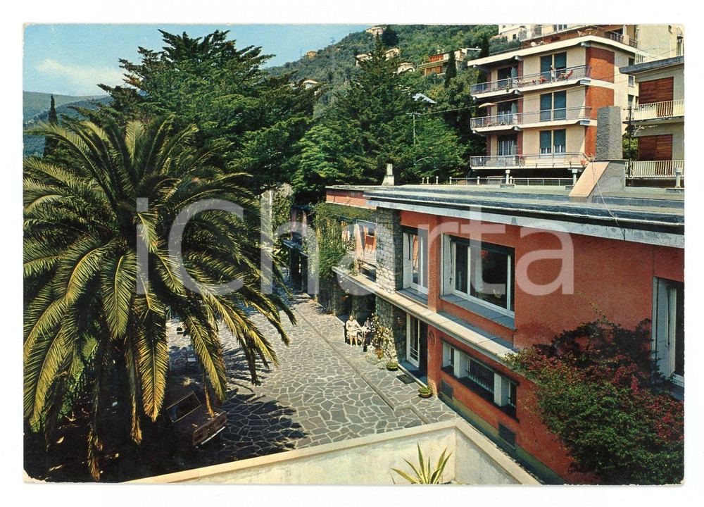 Cartolina originale da collezione 1970 ca PIEVE LIGURE (GE) Villa BETANIA Casa di riposo *Cartolina VINTAGE FG NV 1