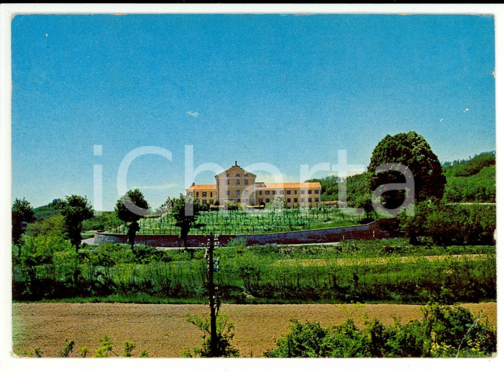 Cartolina originale da collezione 1976 ANZANO DEL PARCO CO Istituto SAN GIUSEPPE Veduta generale Cartolina 1