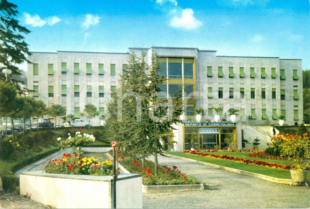 Cartolina originale da collezione 1967 TABIANO TERME PR Terme Emilio RESPIGHI INNOXA Cartolina VINTAGE FG VG 1