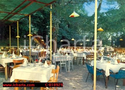 Cartolina originale da collezione 1975 ca RIMINI Ristorante GROTTAROSSA per buongustai VINTAGE *Cartolina FG NV 1