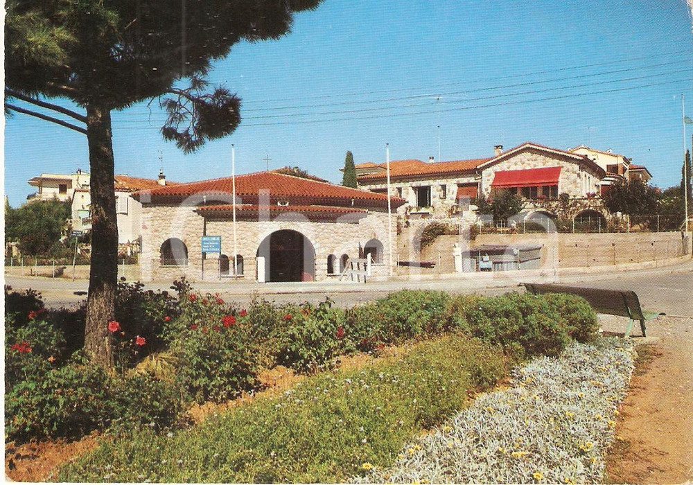 Cartolina originale da collezione 1972 ST. VINCENT DU VAR Chapelle Jeanne D Arc COTE D AZUR Cartolina FG 1