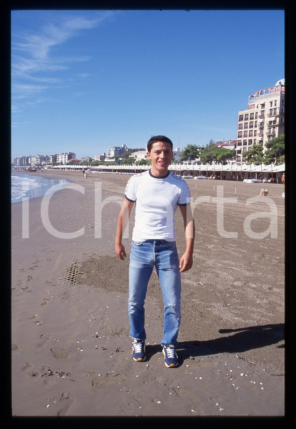 35mm vintage slide* 2000 LIDO DI VENEZIA Ricardo MENESES Ritratto dell'attore 11