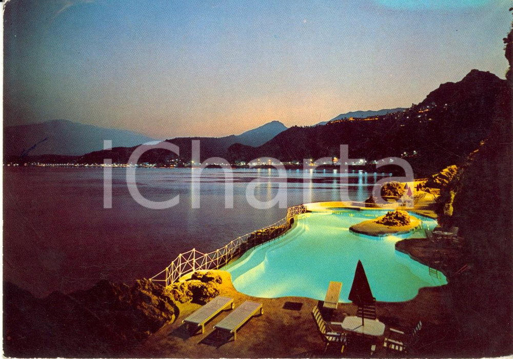 Cartolina originale da collezione 1974 TAORMINA ME La HYATT REGENCY a CAPOTAORMINA Cartolina FG VG 1