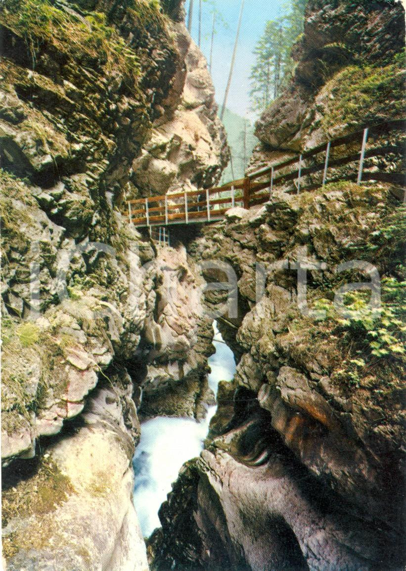 Cartolina originale da collezione 1971 VIPITENO BZ Cascate STANGHE in Valle ISARCO Cartolina VINTAGE FG VG 1