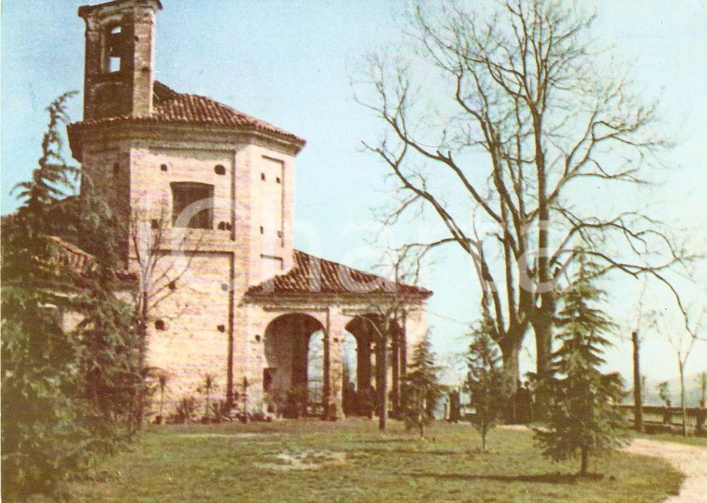 Cartolina originale da collezione 1970 PIOZZO CN Belvedere dell ALBA ROSA Cartolina FG VG 1