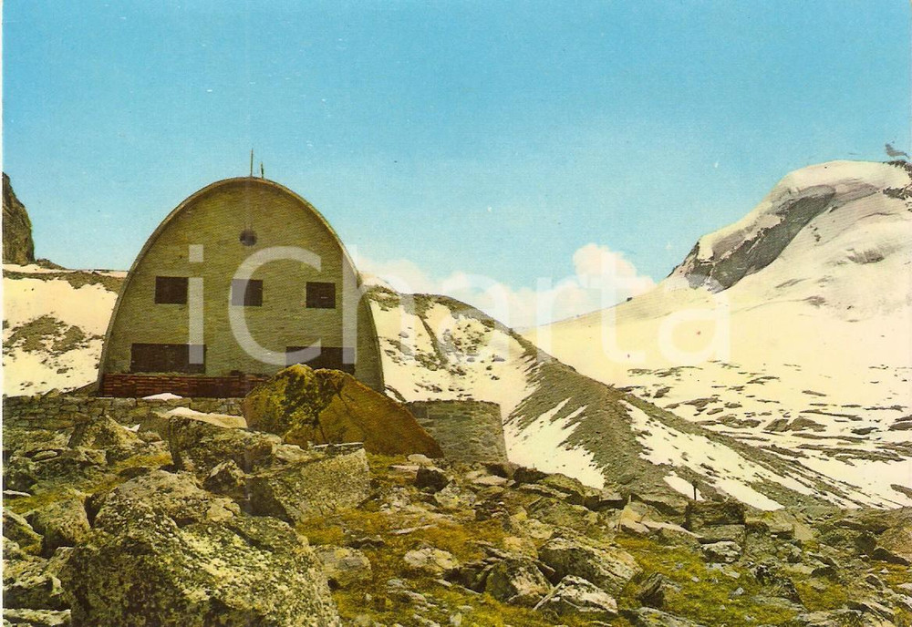 Cartolina originale da collezione 1970 ca VALSAVARANCHE Rifugio VITTORIO EMANUELE II Gran PARADISO Cartolina FG NV 1