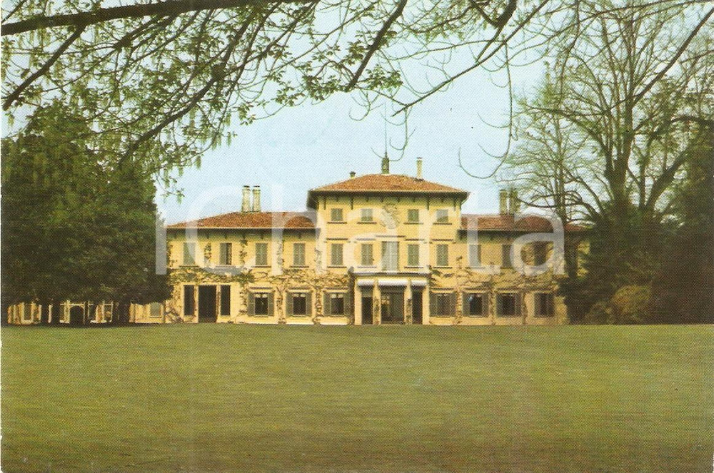 Cartolina originale da collezione 1974 NOVEDRATE CO Centro di istruzione IBM Cartolina FG VG 1