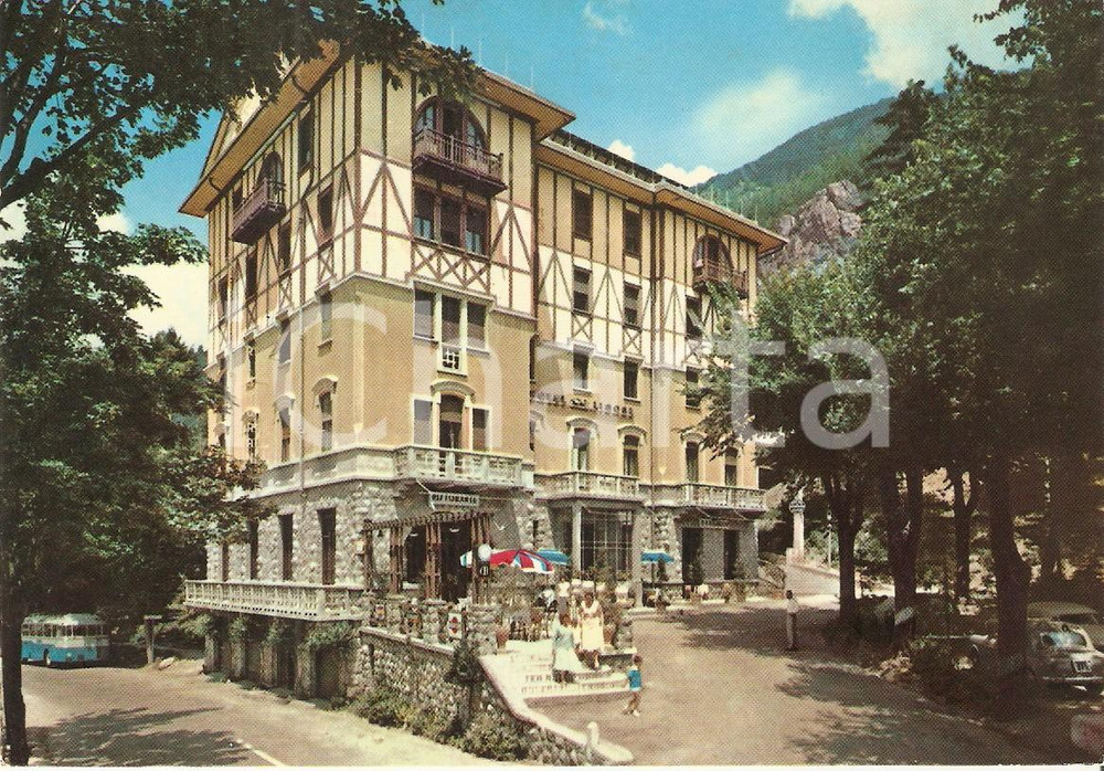 Cartolina originale da collezione 1965 ca LIMONE PIEMONTE CN Hotel Limone Cartolina FG NV 1