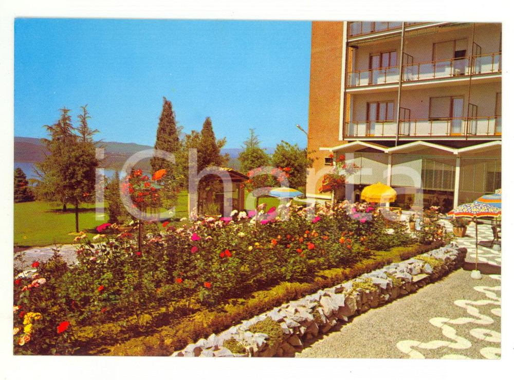Cartolina originale da collezione 1977 VIVERONE BI Residenza per anziani CASA ALBERT Vintage Cartolina FG VG 1