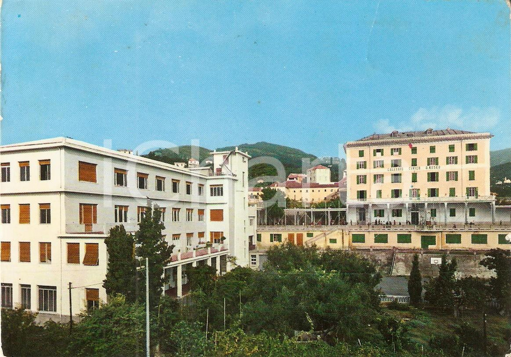Cartolina originale da collezione 1964 VARAZZE SV Collegio Civico Don Bosco Cartolina FG VG 1