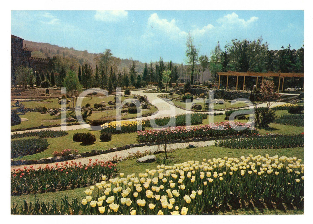 Cartolina originale da collezione 1961 TORINO FIORI DEL MONDO Esposizione Internazionale Cartolina VINTAGE FG NV 1