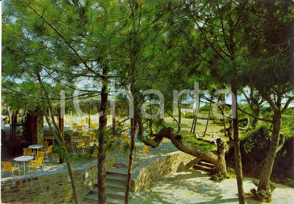Cartolina originale da collezione 1977 CASTIGLIONE DELLA PESCAIA GR Residence Hotel ROCCAMARE Cartolina FG VG 1