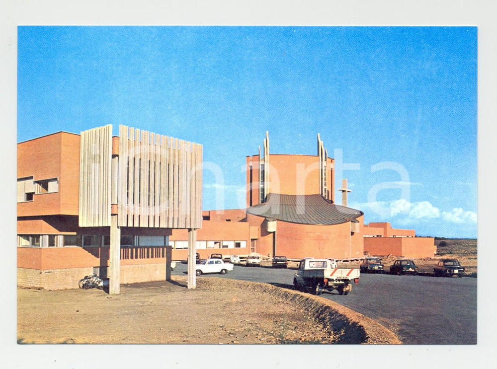 Cartolina originale da collezione 1975 ca ROMA Direzione Generale Opere DON BOSCO Cartolina FG NV 1