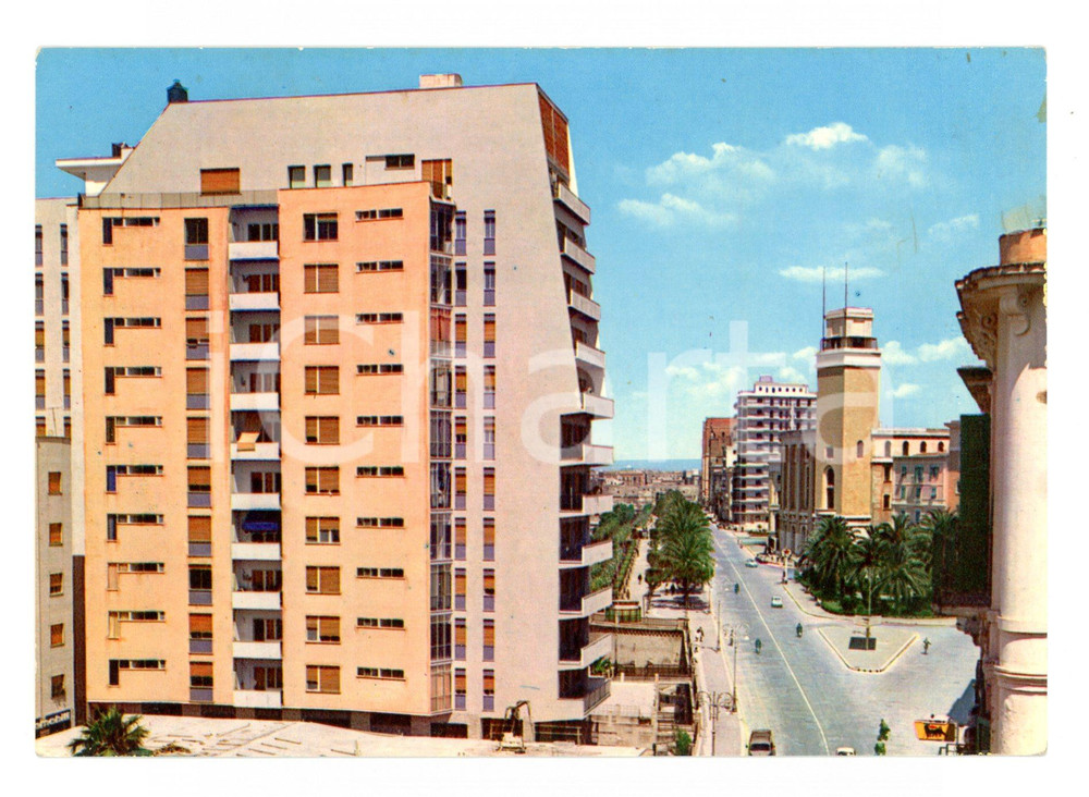 Cartolina originale da collezione 1975 ca TARANTO Lungomare VITTORIO EMANUELE Cartolina VINTAGE FG NV 1