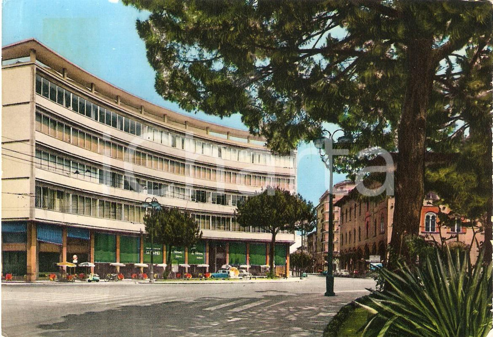 Cartolina originale da collezione 1962 PISA Palazzo della Borsa Cartolina FG NV 1